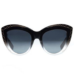 Tyche + Iset Casablanca in Slate sunglasses
